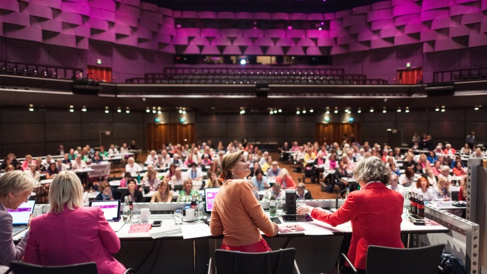 Ein Blick in die 30. Landestagung der Frauen Union Nordrhein-Westfalen