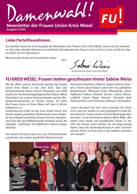 Ausgabe 1