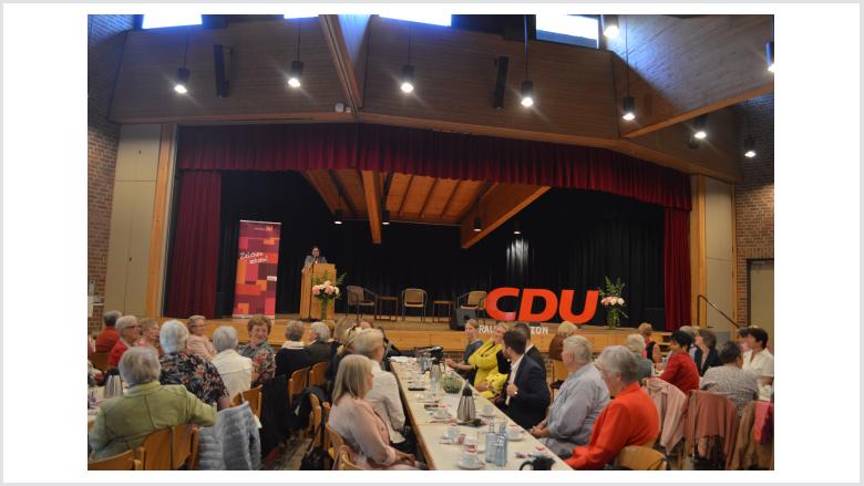 Politisches Frühstück der Frauen Union Kreis Wesel