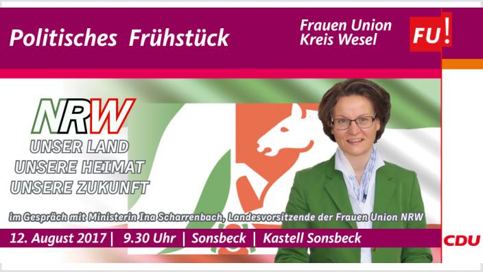 Politisches Frühstück 2017