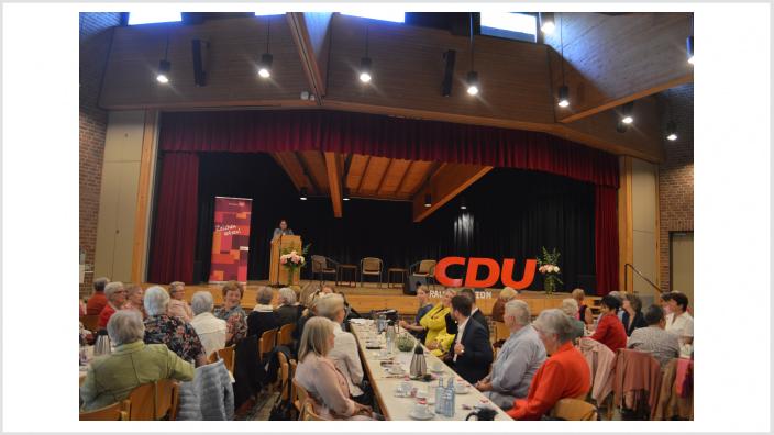 Politisches Frühstück der Frauen Union Kreis Wesel 